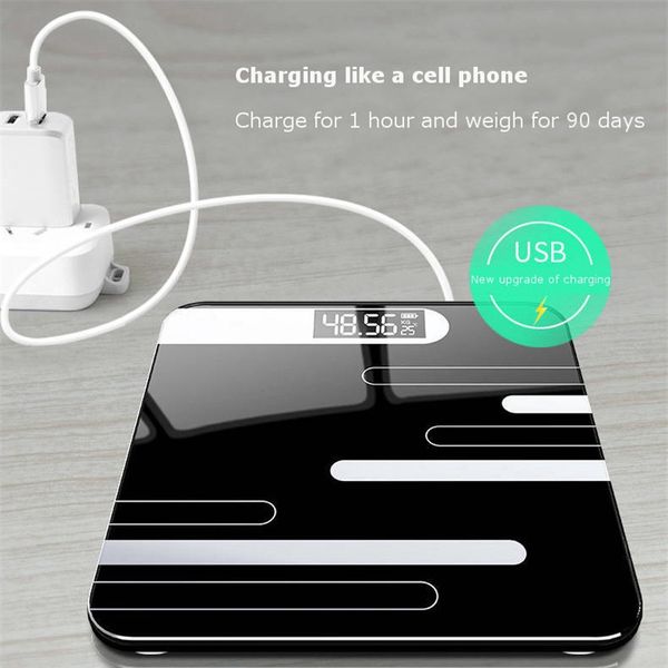 bathroom floor humanscale glass intelligent electronic scale usb charging lcd display
bathroom floor humanscale glass intelligent electronic scale usb charging lcd display