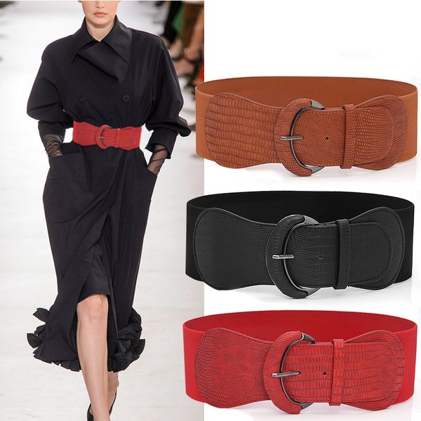 plus size belt wide big cummerbunds corset belts for women dress coat fashion elastic black grosse woman, Black;brown
plus size belt wide big cummerbunds corset belts for women dress coat fashion elastic black grosse woman, Black;brown
