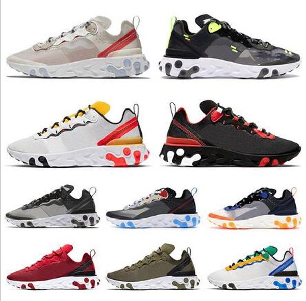 bred react element 87 55 running shoes for men women racer tour yellow camo olive triple black sail run brand sneakers trainers
bred react element 87 55 running shoes for men women racer tour yellow camo olive triple black sail run brand sneakers trainers