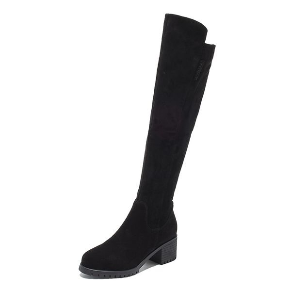 black suede thigh high boots women chunky high heel over the knee boots ladies stretch long riding autumn shoes woman
black suede thigh high boots women chunky high heel over the knee boots ladies stretch long riding autumn shoes woman