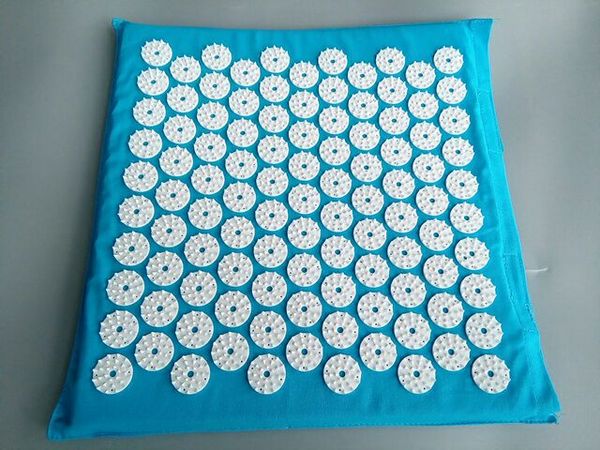 portable massage cushion acupressure mat relieve stress pain acupuncture yoga mat pillow hip back body massager
portable massage cushion acupressure mat relieve stress pain acupuncture yoga mat pillow hip back body massager