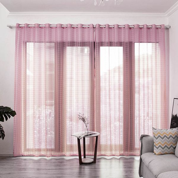 simple colorful transparent gauze long curtain bedroom living room balcony window simple grids perforated curtain home decore vc
simple colorful transparent gauze long curtain bedroom living room balcony window simple grids perforated curtain home decore vc