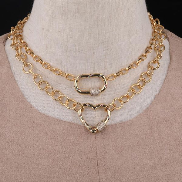 3pcs/lot zirconia heart oval lock clasps buckle pendant necklace,carabiner clasps gold color metal chains necklace long 18 inch, Silver
3pcs/lot zirconia heart oval lock clasps buckle pendant necklace,carabiner clasps gold color metal chains necklace long 18 inch, Silver