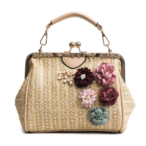 2020 new flower straw bags women summer rattan bag handmade woven beach handle crossbody bag bohemia handbag shoulder
2020 new flower straw bags women summer rattan bag handmade woven beach handle crossbody bag bohemia handbag shoulder