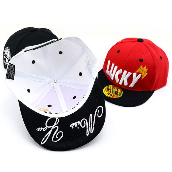 baby boys girls adjustable flat hat fashion kids embroidery lucky printed snapback hip-hop caps children sport baseball cap, Yellow
baby boys girls adjustable flat hat fashion kids embroidery lucky printed snapback hip-hop caps children sport baseball cap, Yellow