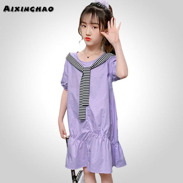 summer dress girl striped party dress for girls patchwork child casual style teenage clothes for girls, Red;yellow
summer dress girl striped party dress for girls patchwork child casual style teenage clothes for girls, Red;yellow