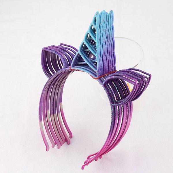 12pcs/lot glitter unicorn party hair band plastic headband shiny cat ear's hairband hair hoop girls bezel hair accessories, Slivery;white
12pcs/lot glitter unicorn party hair band plastic headband shiny cat ear's hairband hair hoop girls bezel hair accessories, Slivery;white