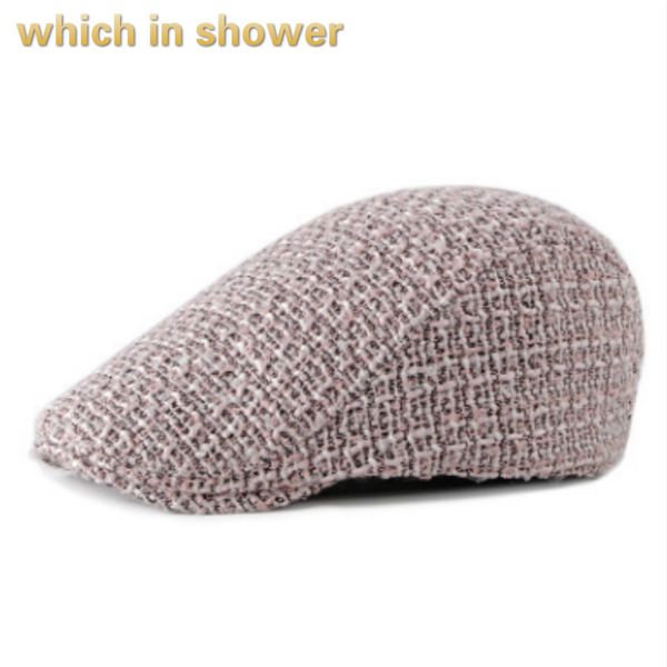 mixed color knitted beret for women vintage style winter peaked cap casual retro female boina ivy hat warm flat cap casquette, Blue;gray
mixed color knitted beret for women vintage style winter peaked cap casual retro female boina ivy hat warm flat cap casquette, Blue;gray