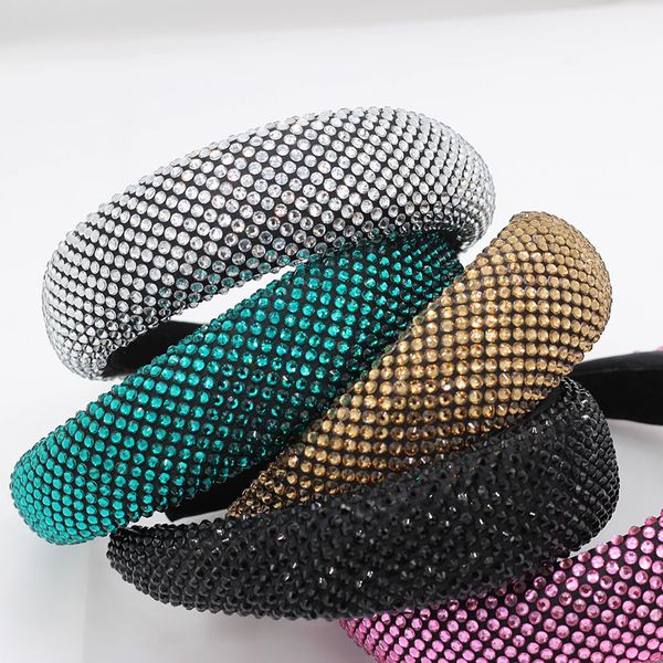 new european and american fashion temperament color rhinestone personality exaggerated headband travel wild casual headband 859, Golden;white
new european and american fashion temperament color rhinestone personality exaggerated headband travel wild casual headband 859, Golden;white