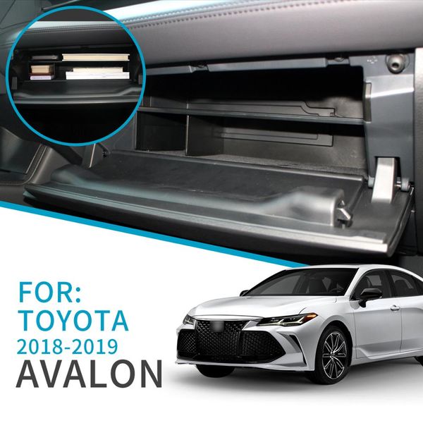 smabee car glove box interval storage for avalon 2018 2019 interior accessories car console tidying central storage box
smabee car glove box interval storage for avalon 2018 2019 interior accessories car console tidying central storage box