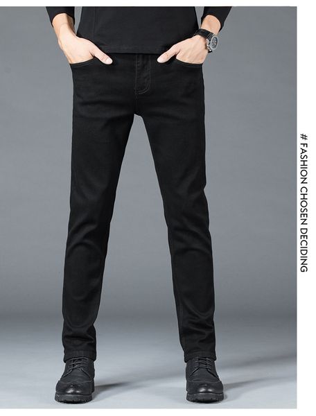 black men's wear long pants straight loosely contracted joker blue gray
black men's wear long pants straight loosely contracted joker blue gray