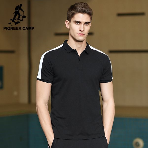 Pioneer Camp New Design Polo Shirt Men Brand Clothing Casual Simple Short Sleeve Polo Male Top Quality 100 %Cotton Acp702146
Pioneer Camp New Design Polo Shirt Men Brand Clothing Casual Simple Short Sleeve Polo Male Top Quality 100 %Cotton Acp702146