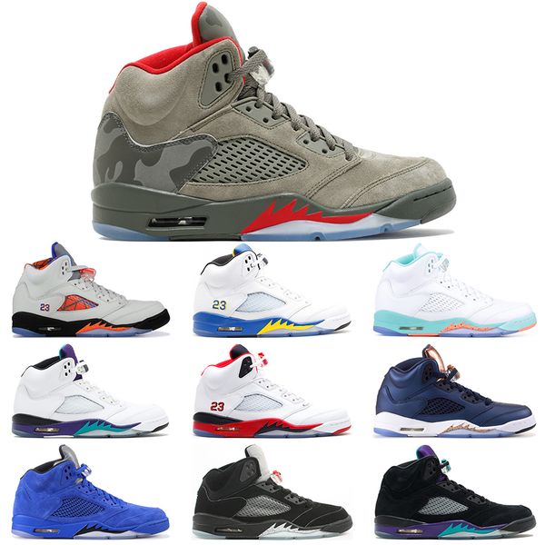 5s Men Basketball Shoes Camo Motosports Blue Alternate 89 Pure Money White Cement Royalty Bred Fire Red Black Cat Oreo Sneakers 41-47
5s Men Basketball Shoes Camo Motosports Blue Alternate 89 Pure Money White Cement Royalty Bred Fire Red Black Cat Oreo Sneakers 41-47