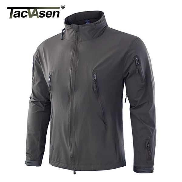 tacvasen new tactical jacket coat men's autumn windbreaker waterproof soft shell jacket hidden hood outwear td-ywws-008, Black;brown
tacvasen new tactical jacket coat men's autumn windbreaker waterproof soft shell jacket hidden hood outwear td-ywws-008, Black;brown