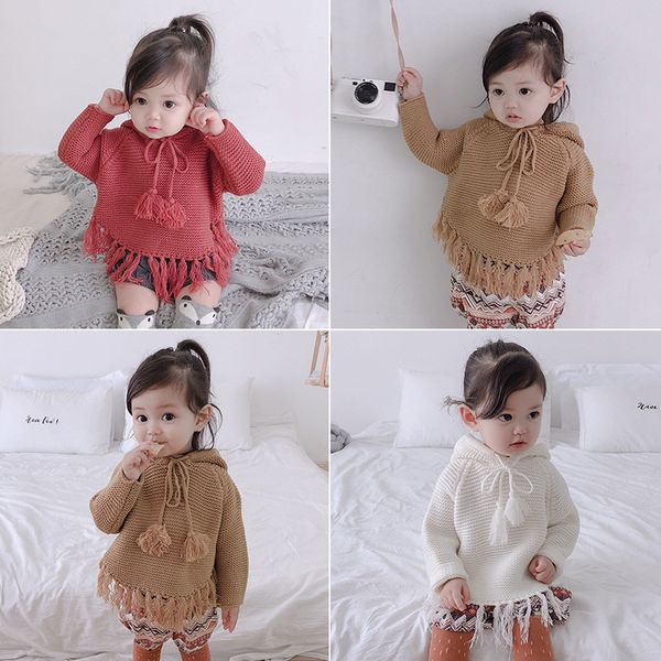 girls autumn cloak sweater infant child baby hooded sweater with tassel baby kids batwing sleeved toddler girls cloth, Blue
girls autumn cloak sweater infant child baby hooded sweater with tassel baby kids batwing sleeved toddler girls cloth, Blue
