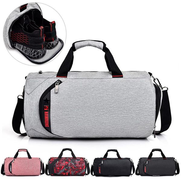 water-resistant sports gym bag with separate wet pocket and shoes compartment travel duffel bag weekender handbag
water-resistant sports gym bag with separate wet pocket and shoes compartment travel duffel bag weekender handbag