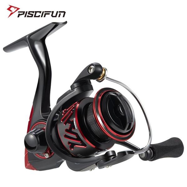 piscifun honor xt fishing reel up to 15kg max drag 10+1 bearings 5.2:1 / 6.2:1 gear ratios saltwater spinning reel
piscifun honor xt fishing reel up to 15kg max drag 10+1 bearings 5.2:1 / 6.2:1 gear ratios saltwater spinning reel