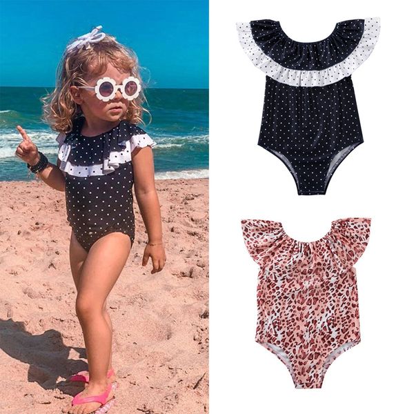 baby girls kids summer ruffle one-piece cute swimwear beachwear romper leopard polka dot bathing suit jumpsuit sunsuit 1-6y, White
baby girls kids summer ruffle one-piece cute swimwear beachwear romper leopard polka dot bathing suit jumpsuit sunsuit 1-6y, White