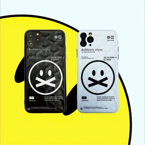luxury designer fashion silicone soft phone case for iphone 11 11pro xs max xr x 8 7 plus cute smile cartoon cover case
luxury designer fashion silicone soft phone case for iphone 11 11pro xs max xr x 8 7 plus cute smile cartoon cover case