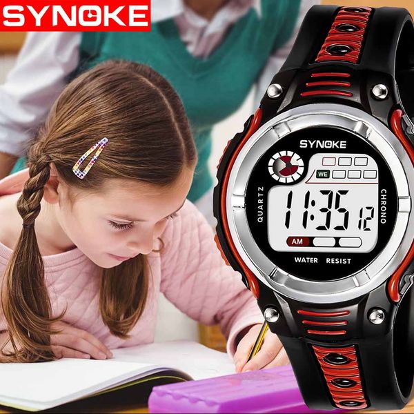 watch for kids children watch two-color large screen student children's sports waterproof electronic gift for kids birthday, Blue
watch for kids children watch two-color large screen student children's sports waterproof electronic gift for kids birthday, Blue