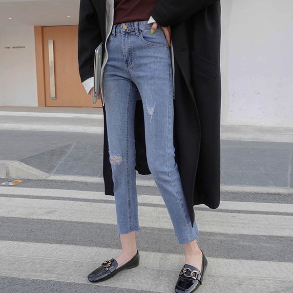 woman ripped skinny jeans high waist clothes blue denim clothing streetwear vintage quality 2020 stretch fashion harajuku
woman ripped skinny jeans high waist clothes blue denim clothing streetwear vintage quality 2020 stretch fashion harajuku
