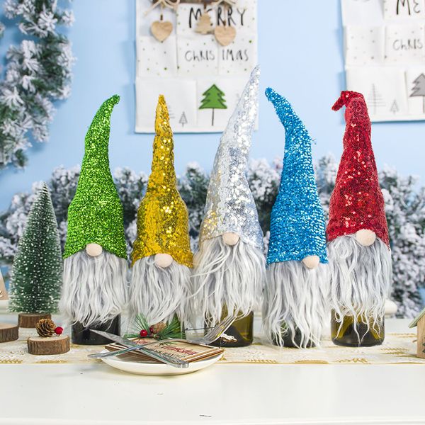 christmas santa wine bottle cover beer bottle cover sequin cartoon santa claus christmas dining table decoration bottle cover bag dbc vt1167
christmas santa wine bottle cover beer bottle cover sequin cartoon santa claus christmas dining table decoration bottle cover bag dbc vt1167