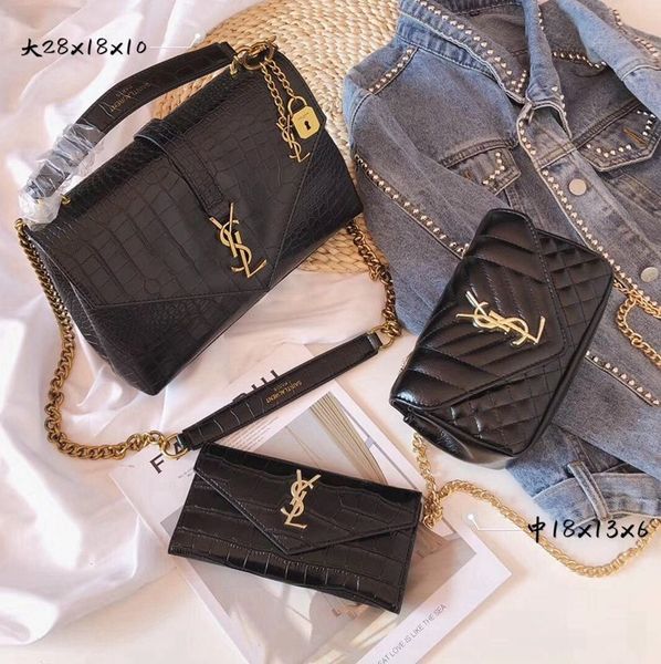 2019 new fashion shoulder gold chain ladies handbag messenger bag -2229
2019 new fashion shoulder gold chain ladies handbag messenger bag -2229