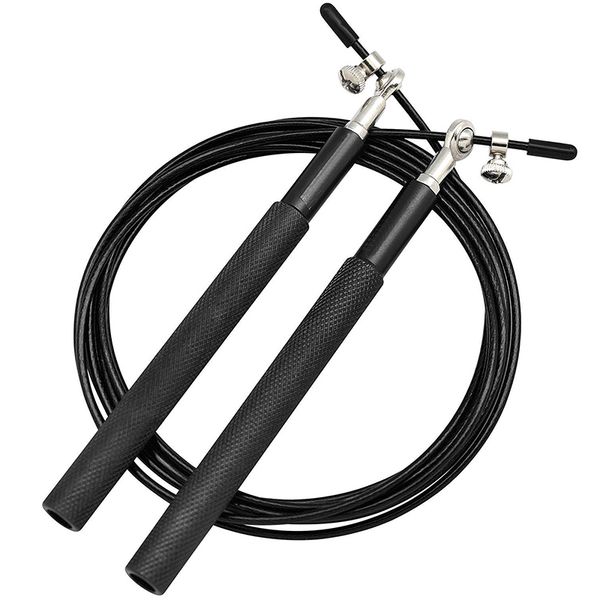 crossfit speed jump rope aluminium handles 3m workout sports boxing single skipping professional weight fitness training
crossfit speed jump rope aluminium handles 3m workout sports boxing single skipping professional weight fitness training