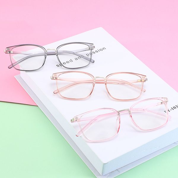 2019 new korean fashion frame glasses simple retro tr90 ultra light flat mirror students can be equipped with myopia frames, Black
2019 new korean fashion frame glasses simple retro tr90 ultra light flat mirror students can be equipped with myopia frames, Black