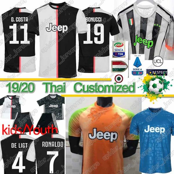 Thai 19 20 juventu ronaldo juve jer ey de ligt dybala higuain buffon home away cami eta futbol cami a maillot footo futebol clube hirt, Black;yellow
Thai 19 20 juventu ronaldo juve jer ey de ligt dybala higuain buffon home away cami eta futbol cami a maillot footo futebol clube hirt, Black;yellow