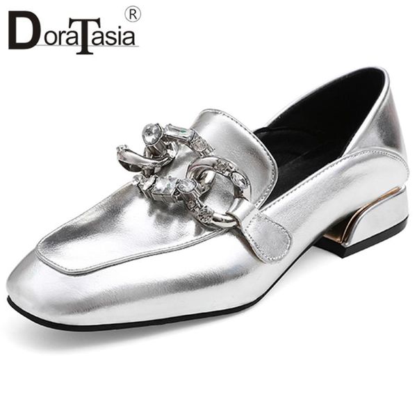 dress shoes doratasia plus size 32-50 ladies metal decoration pumps spring autumn women casual chunky heels woman, Black
dress shoes doratasia plus size 32-50 ladies metal decoration pumps spring autumn women casual chunky heels woman, Black