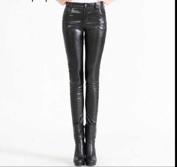 fashion womens ladies slim fit pu leather long pencil pants trousers casual new, Blue
fashion womens ladies slim fit pu leather long pencil pants trousers casual new, Blue