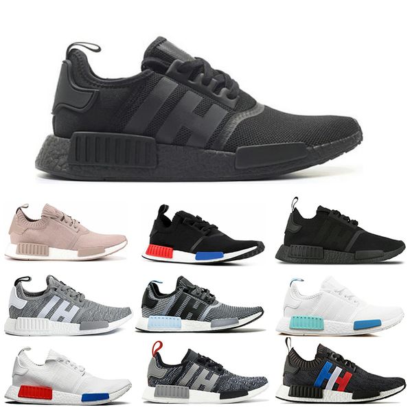 nmd r1 men shoes primek classic oreo triple black white pink grey mens womens runner trainers sports sneaker size 36-45, White;red
nmd r1 men shoes primek classic oreo triple black white pink grey mens womens runner trainers sports sneaker size 36-45, White;red