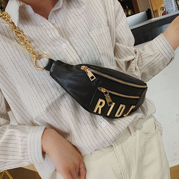 waist bags for women fashion leather lady belt bags letter chains bagfemale chest bag crossbody bag black
waist bags for women fashion leather lady belt bags letter chains bagfemale chest bag crossbody bag black
