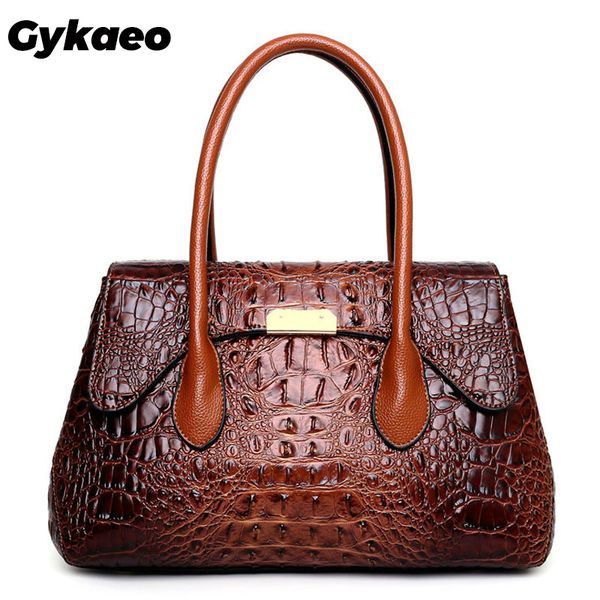 gykaeo 2019 winter women leather handbags large capacity crocodile pattern tote bag ladies luxury crossbody bags
gykaeo 2019 winter women leather handbags large capacity crocodile pattern tote bag ladies luxury crossbody bags