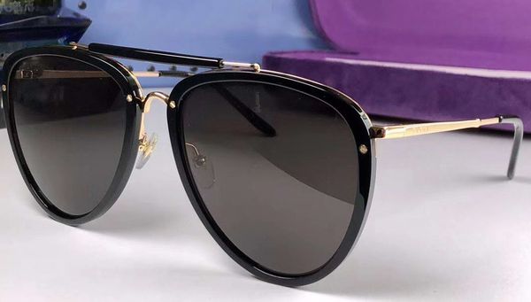black de sunglasses gold 0762s gafas lenses 0762 sun glasses grey men sol glasses pilot with new sunglasses case nwlbt, White;black
black de sunglasses gold 0762s gafas lenses 0762 sun glasses grey men sol glasses pilot with new sunglasses case nwlbt, White;black