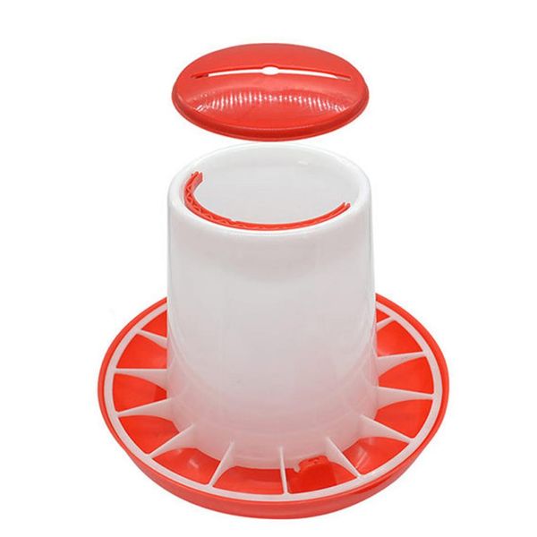 chicken feeder tool 1.5kg plastic food feeder chicken chick hen poultry lid handle home portable baby chicks feeder
chicken feeder tool 1.5kg plastic food feeder chicken chick hen poultry lid handle home portable baby chicks feeder