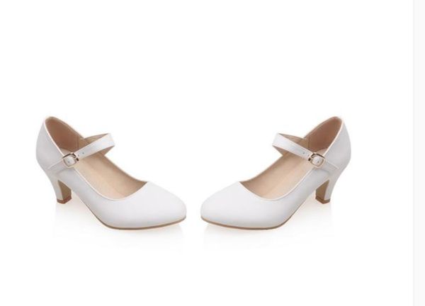 2020 spring and autumn with new style fashion high heel coarse heel round head women's shoes@mnjki, Black
2020 spring and autumn with new style fashion high heel coarse heel round head women's shoes@mnjki, Black