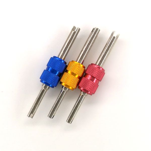 5pcs tire valve core screwdrivers two way valve stem tools for car motorcycle truck tire repair tools aluminium handle wholesale 
5pcs tire valve core screwdrivers two way valve stem tools for car motorcycle truck tire repair tools aluminium handle wholesale