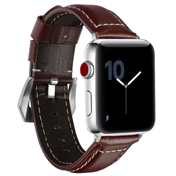 designer luxury apple watch bands wristband smart straps 38/40/42/44mm crazy horse pattern leather watch belt replacements iwatch series4321, Black;brown
designer luxury apple watch bands wristband smart straps 38/40/42/44mm crazy horse pattern leather watch belt replacements iwatch series4321, Black;brown