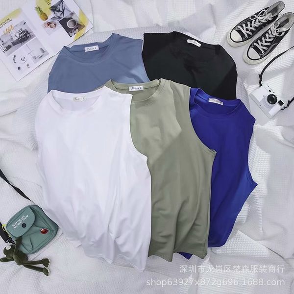 2020 men new style spring and summer vest t-shirts casual sleeveless shirt basketball wear running multi-color waistcoat short s running jer, Black;blue
2020 men new style spring and summer vest t-shirts casual sleeveless shirt basketball wear running multi-color waistcoat short s running jer, Black;blue