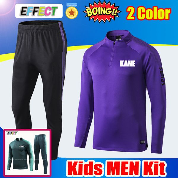 2018 2019 Chandal Adult Kids KANE Spurs Tracksuits 18/19 Purple Soccer Training suit ERIKSEN SON JANSSEN Football Kit Sportswear Survetement
2018 2019 Chandal Adult Kids KANE Spurs Tracksuits 18/19 Purple Soccer Training suit ERIKSEN SON JANSSEN Football Kit Sportswear Survetement
