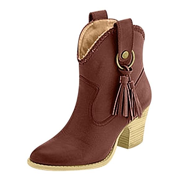 2019 brown boots shoes woman winter warm fringed booties add fur large size square heel knight boots high heels women's shoes, Black
2019 brown boots shoes woman winter warm fringed booties add fur large size square heel knight boots high heels women's shoes, Black