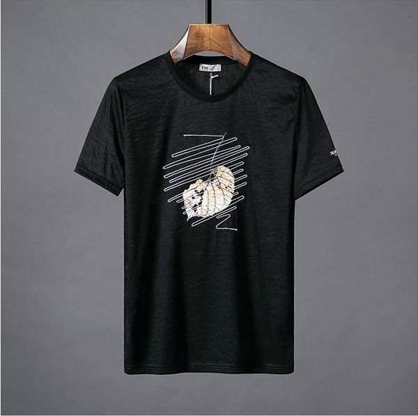round neck design print t-shirts mens fashion short sleeve t-shirts casual tees clothing summer tshirts, White;black
round neck design print t-shirts mens fashion short sleeve t-shirts casual tees clothing summer tshirts, White;black