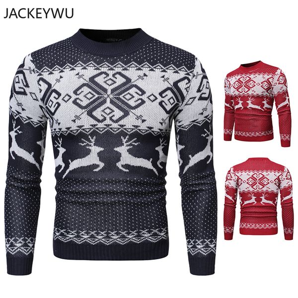 christmas sweater men casual roundneck sweaters deer knitted pullover hip hop jumper jersey slim fit male clothes pull homme, White;black
christmas sweater men casual roundneck sweaters deer knitted pullover hip hop jumper jersey slim fit male clothes pull homme, White;black