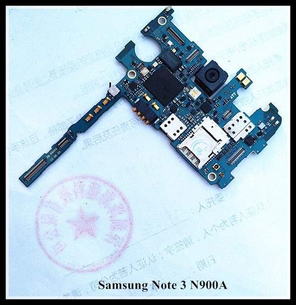 international unlock original mainboard logic circuit electronic panel 32gb for samsung galaxy note 3 n900a motherboard ing
international unlock original mainboard logic circuit electronic panel 32gb for samsung galaxy note 3 n900a motherboard ing
