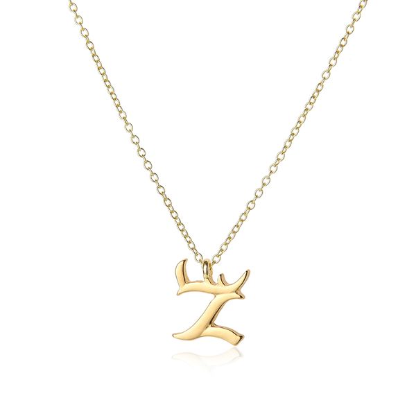 lucky all 26 usa alphabet name initial letter -z pendant necklace monogram america english word sign chain charm woman mother men's fam, Silver
lucky all 26 usa alphabet name initial letter -z pendant necklace monogram america english word sign chain charm woman mother men's fam, Silver
