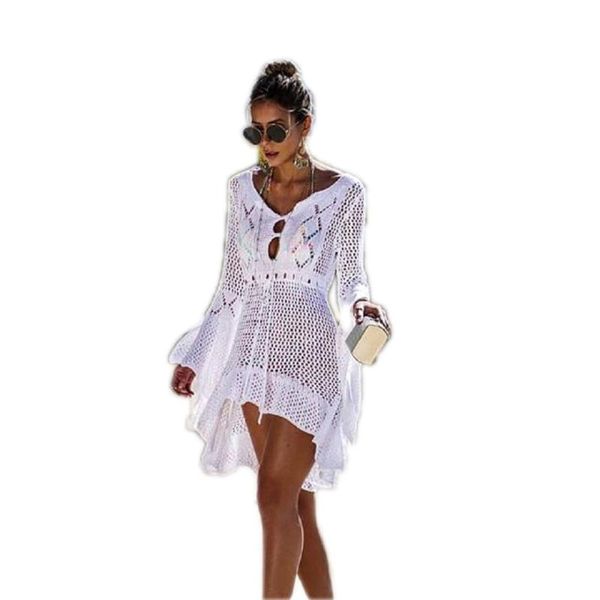 new cover up bikini women swimsuit cover-up beach bathing suit beach wear knitting swimwear mesh dress tunic robe, Blue;gray
new cover up bikini women swimsuit cover-up beach bathing suit beach wear knitting swimwear mesh dress tunic robe, Blue;gray