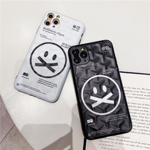 good quality luxury designer fashion silicone soft phone case for iphone 11 11pro xs max xr x 8 7 plus cute smile cartoon cover case
good quality luxury designer fashion silicone soft phone case for iphone 11 11pro xs max xr x 8 7 plus cute smile cartoon cover case