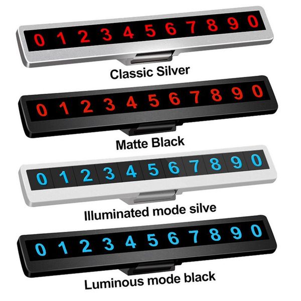 car interior parking phone number plate luminous night temporary parking number plate luminous hidden resistant high temperature
car interior parking phone number plate luminous night temporary parking number plate luminous hidden resistant high temperature